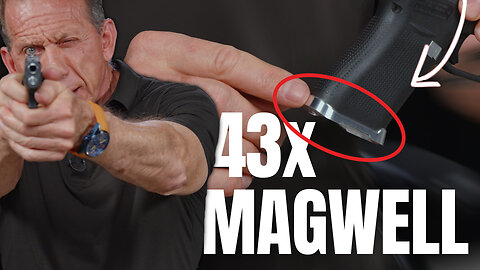 The New EDC Magwell for Your Glock 43X