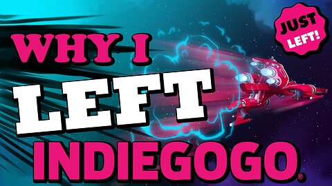 We're leaving Indiegogo