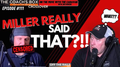 The Crossover Show| The Coach’s Box | Episode 111