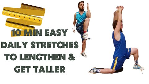 HEIGHTEN YOUR CONFIDENCE AND POSTURE WITH THESE STRETCHING EXERCISES