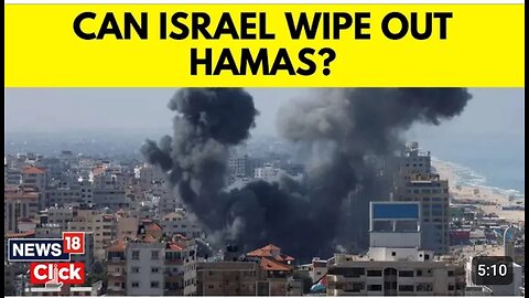 Israel Vs Hamas | Israel Palestine Conflict | Day 5 Of Israel Palestine Conflict |