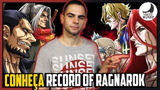 THOR VS LU BU - RECORD OF RAGNAROK (ANÁLISE) | Hueco Mundo