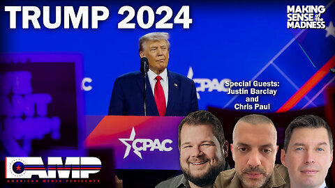 Trump 2024 with Justin Barclay and Chris Paul | MSOM Ep. 696