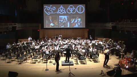 Temple Orchestra Tribute to Led Zeppelin. Entire performance!