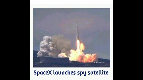 SpaceX Spy Satlllites