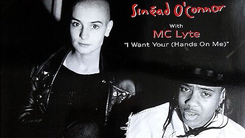 THE SEXUAL SERIES: "I Want Your (Hands on Me)" by Sinéad O'Conner. — Possibly WE in 5D's Favorite Sinéad Song!
