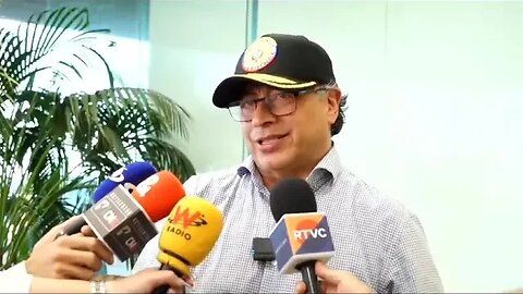 GUSTAVO PETRO ANUNCIA QUE COLOMBIA REFORZARÁ ALIANZA COMERCIAL CON CHINA