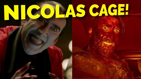 DOUBLE Nicolas Cage Renfield and Mandy Review!