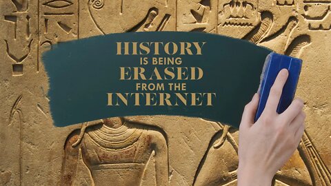 History is Being Erased From The Internet