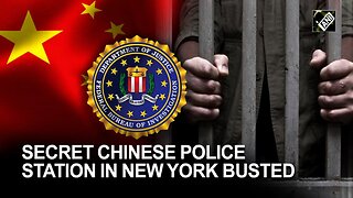 Secret Chinese Police Station in NYC Raided by FBI