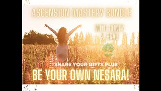 The Parallel Split, BYO NESARA News & Mastering Ascension, LIVESTREAM Brad & Honey C Golden