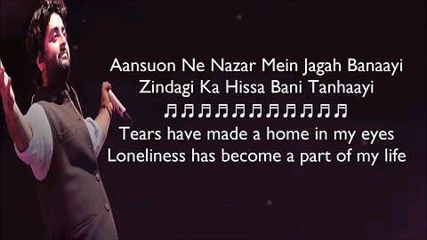 sad song by arjit singh