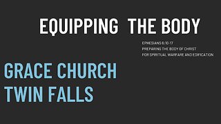 The Gifts of Holy Spirit - 09/11/2022 | Equipping the Body Series |