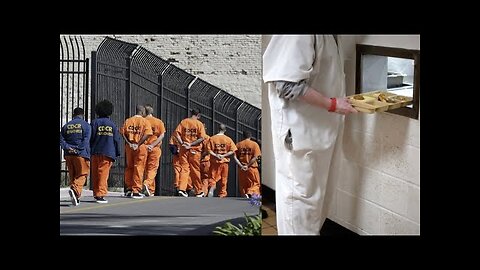 GET READY FOR PRISON LIFE! NO MEAT, NO TRAVEL, AND NO CHANGE OF CLOTHES!