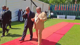 Watch: Former President Jacob Zuma arriving for the opening of the KwaZulu-Natal legislature