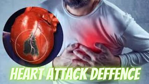 4 SIGNS Of A Heart Attack l Heart Attack Defence l