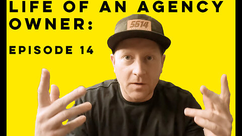 Life of an Agency Owner: Episode 14 - The Masters, Rockies Opening Day, New business opportunities