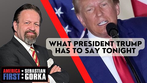 What President Trump has to say tonight. Lord Conrad Black with Sebastian Gorka on AMERICA First