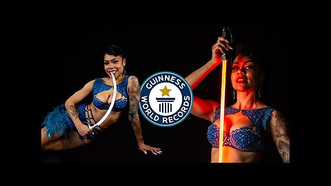 The World's Craziest Sword Swallower - Guinness World Records