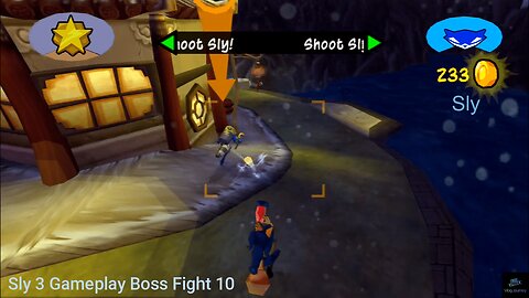 Sly 3 Gameplay Boss Fight 10