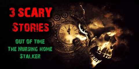3 Scary Stories | A man walks into a bar with bloody hands, dressed for the 1880s. This is no joke!