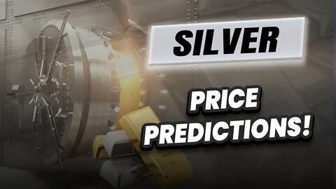 Silver price predictions...