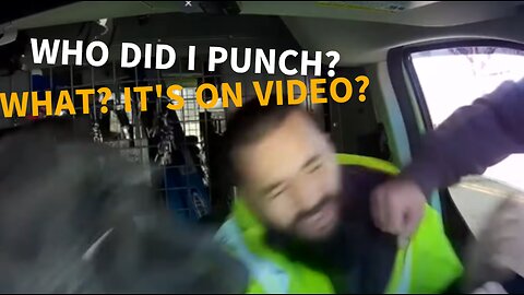 Cop SUCKER PUNCHES guy and plays the victim. ATTORNEY reacts