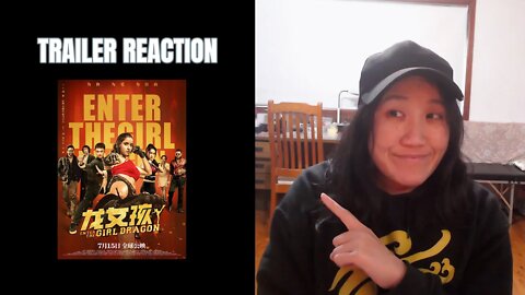 Trailer Reaction - Indian-Chinese Martial Arts film Ladki: Enter the Girl Dragon (2022)