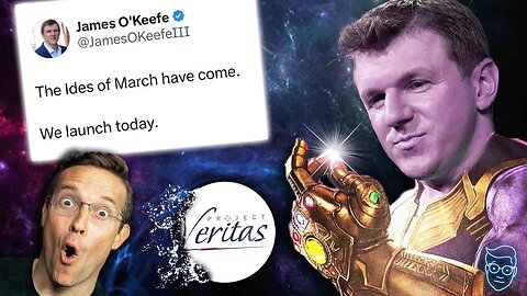 🚨REVENGE! James O'Keefe ENDS Project Veritas, Launches New Media Enterprise