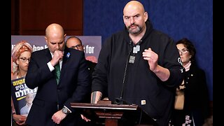 Fetterman Blasts Biden Over Lack Of Support For Israel ‘I Don’t Agree With The President