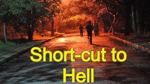 Shortcut to Hell Rev Archie B Atwell Holy Spirit Anointed Scriptural Truth Camp Meeting Preaching