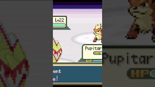 Pokémon FireRed - Growlithe’s Intimidate ability
