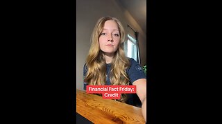 Financial Fact Friday: Credit