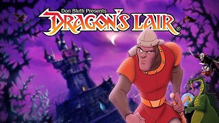 Dragon's Lair (All Cutscenes) - Dragon's Lair Trilogy Game Clip
