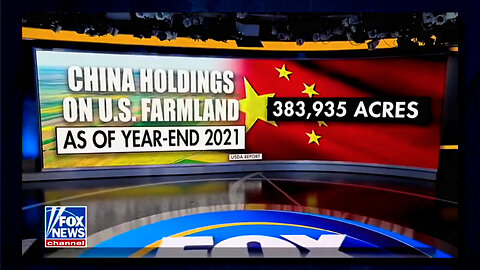 Why is China Buying U.S. Farmland: "This Is Them Controlling Our Supply Chain"