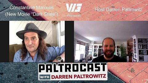 Constantine Maroulis interview with Darren Paltrowitz