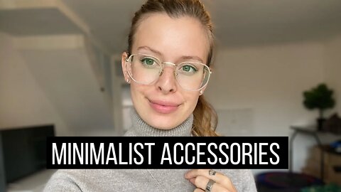 EXTREME Minimalist Accessories Collection (Only 8 Items!) | TIJN EyeWear
