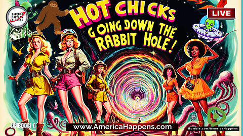Hot Chicks Going Down The Rabbit Hole - Episode 1 (2.5 mins, looped)