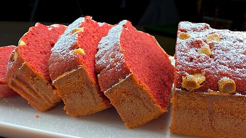 Cake in 5 Minutes - Easy Red Velvet Cake - Perfect Texture! Simple and very Tasty!