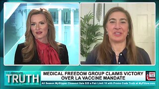 MEDICAL FREEDOM GROUP CLAIMS VICTORY OVER LA VACCINE MANDATE