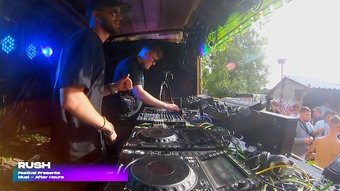 Lucas Flanners b2b Matteo Live from RUSH Festival 2022