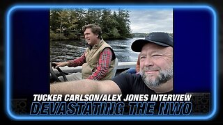 Tucker Carlson/Alex Jones Interview Devastates the Illuminati!