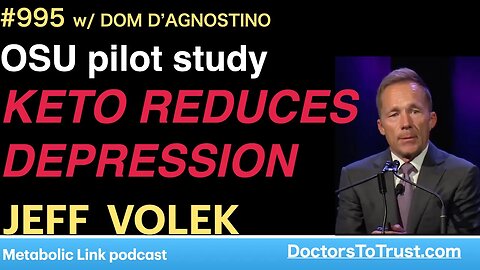 JEFF VOLEK a | OSU pilot study. KETO REDUCES DEPRESSION
