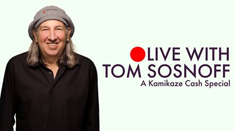 Livestream AMA with Tom Sosnoff of TastyTrade! (Pre-show at 5:15 Eastern)