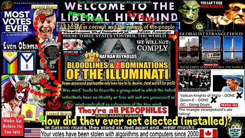 BLOODLINES & ABOMINATIONS OF THE ILLUMINATI - Nathan Reynolds (Must See!)