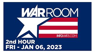 WAR ROOM [2 of 3] Friday 1/6/23 • ALEX STEIN & Special Guests - News, Reports & Analysis • Infowars