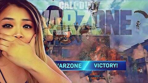 Warzone with MichisDuH She will carry US