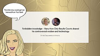 Forbidden knowledge -Harry from Only Results Counts shared his controversial wisdom and technology