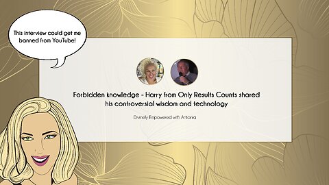 Forbidden knowledge -Harry from Only Results Counts shared his controversial wisdom and technology