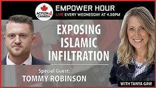 Tommy Robinson and Tanya Gaw: Exposing Islamic Infiltration